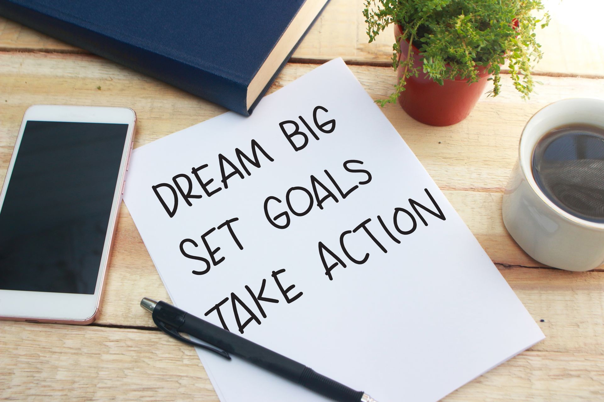 Goal Setting and Action